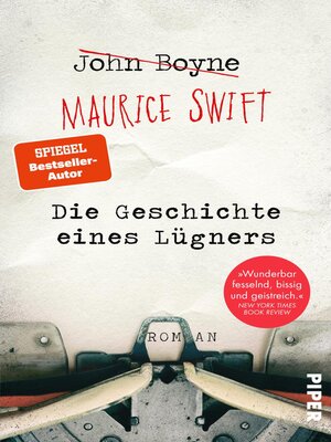cover image of Die Geschichte eines Lügners